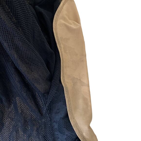 TADASHI SHOJI Mesh Lace Sleeveless Floor Length Evening Gown Style ADH1190L - Picture 10 of 14